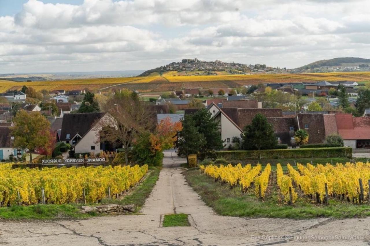 "La Veranda" Gite Verdigny Luaran gambar