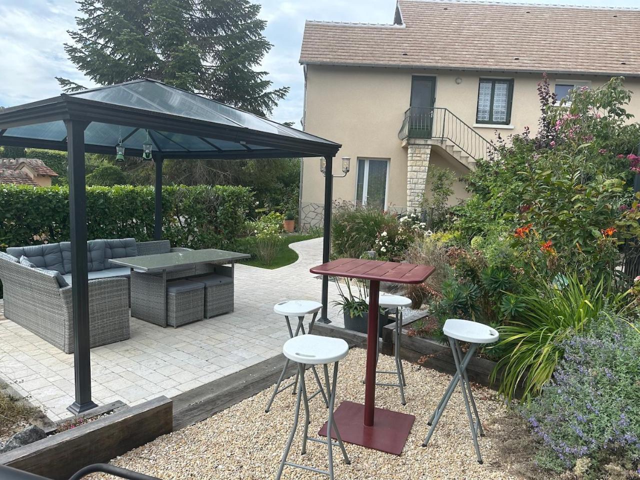 "La Veranda" Gite Verdigny Luaran gambar